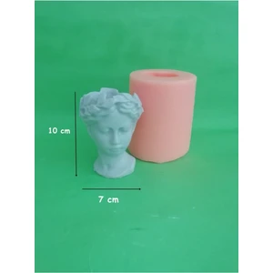 Helen Saksı  10 cm  Silikon Kalıp