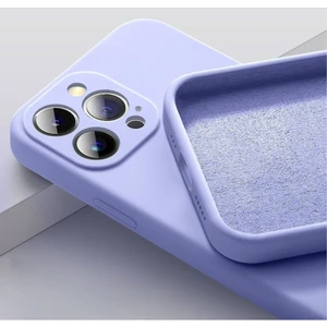 iPhone 12 Pro Kılıf Kadife Lansman Soft Yumuşak Liquid Silikon Kamera Korumalı Mara
