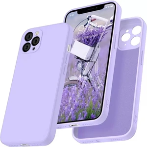 iPhone 12 Pro Max Kılıf Kadife Lansman Soft Yumuşak Liquid Silikon Kamera Korumalı Mara