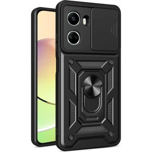 Huawei Nova 10 Se Kılıf Kamera Korumalı Sürgülü Yüzüklü Armor Military Tank Koruyucu Kapak