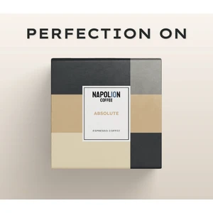 Napolion Coffee Absolute Espresso Çekirdek Kahve