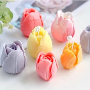 Lale Silikon Kalıp (S762)