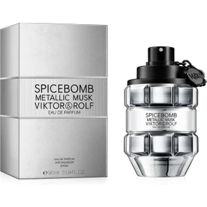 Viktor&rolf Spicebomb Metallic Musk Edp 90 ml
