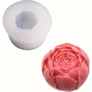 Bloom Gül Şekli Silikon Kalıp (S753)