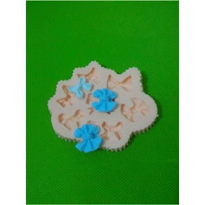 Küçük Fiyonklar Silikon Kalıp