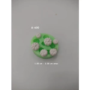 6 Lı Mini Balkabağı Silikon Kalıp