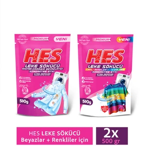 Leke Sökücü Beyazlar/ renkliler 500GR*2