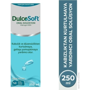 ASF Store Dulcosoft Oral Solüsyon Makrogol 4000 250 ml