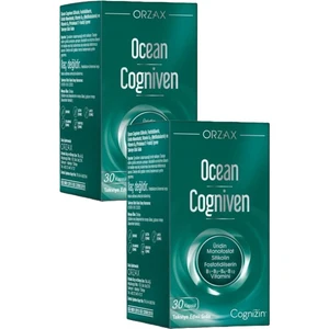 ASF Store Ocean Cogniven 30 Kapsül 2 Adet