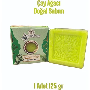 Çay Ağacı Sabunu Çay Ağacı Yağı Çay Ağacı Doğal El Yapımı Naturel Sabun Soap 125 gr