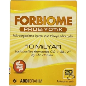 ASF Store Forbiome Probiyotik 20 Saşe