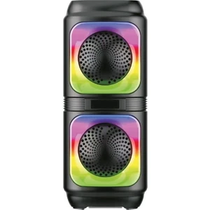 Siyah Wireless Tws Rgb Renkli Bluetooth Hoparlör