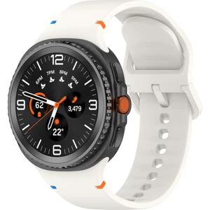 Samsung Galaxy Watch 8 Ultra Saat Kordonu Kayış Silikon Bileklik