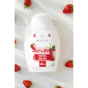 Nemlendirici Süt & Çilek Duş Jeli 400 ml