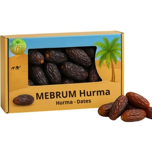 Osy Roza Doğal Mebrum Hurma | Medine Hurması | Taze & Seçme