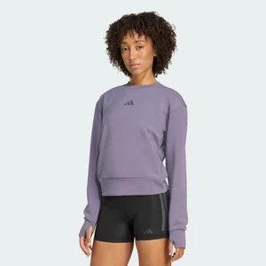 Adidas Performance JX7307 Designed-For-Training Warm-Up Crewneck Sweatshirt