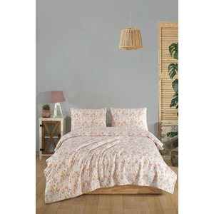 Floret Pike Çift Kişilik (200X220 Cm) Ekru