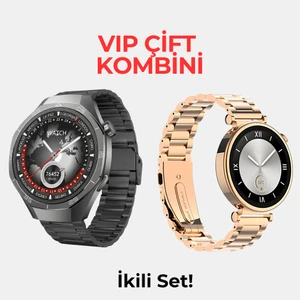 Sanal Ticaretiniz Watch G5 Pro & Watch G4 Pro Mini Vıp Çift Seti