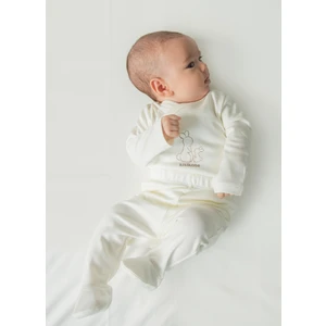 Organik New Basic 2'li Takım Ekru