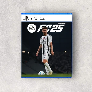 Ps5 FC25 Oyun Kutusu - Özel Tasarım