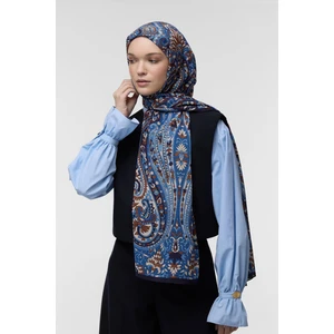 Deluxe Şal Kajal Desenli