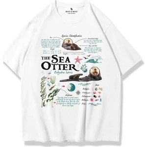 Unisex Oversize Sea Otter T-Shirt