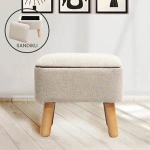 Orso Bohem Sandıklı Puf, Sütlü Kahve