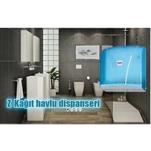 Havlu Kağıt Z Katlı + Palex 200'LÜ Krom Dispenser