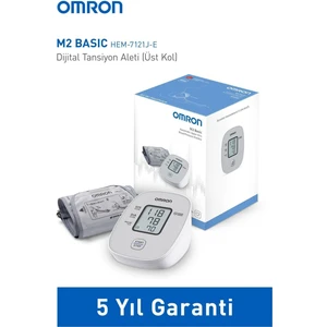 ASF Store Omron M2 Basic HEM-7121J-E Tansiyon Aleti