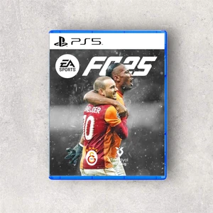 Ps5 FC25 Oyun Kutusu - Özel Tasarım