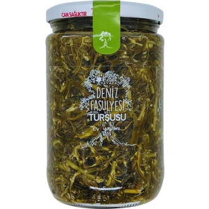 Deniz Fasulyesi Turşusu 720 gr(Ev YAPIMI,Doğal,katkısız)