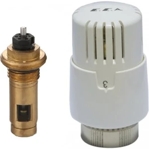 E.c.a Trv4 Termostatik Kompak Radyatör Valfi Içten Contalı 602120813