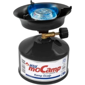Mocamp Mini Kamp Ocak Gazlı Kamp Ocağı Pratik Piknik Tüpü + Çakmak Gazlı