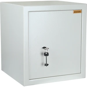 Home Safe HM400A Krem Anahtarlı Kasa