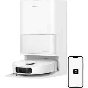 D20 Ultra Robot Süpürge Beyaz, 13,000PA Emiş Gücü, Duoscrub™ Paspaslama Sistemi