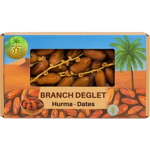 Osy Roza Tunus Dallı Hurma – Branch Deglet | Yeni Mahsul | Katkısız