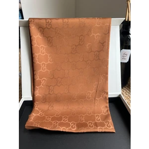 Vavscarfs G Desen Jakar Eşarp Taba