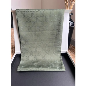 Vavscarfs G Desen Jakar Eşarp Haki