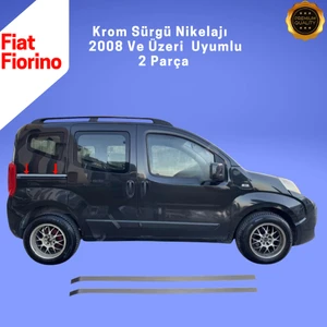 Ebal Oto Fiat Fiorino Krom Sürgü Nikelajı 2 Parça 2008 Üzeri P.çelik