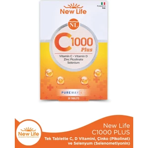 ASF Store New Life C 1000 Plus 30 Tablet