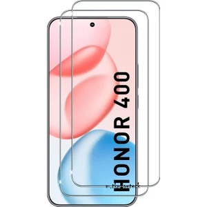Honor 400 Uyumlu Ekran Koruyucu Kırılmaz Cam 9h Temperli Ekran Camı Şeffaf Passifik