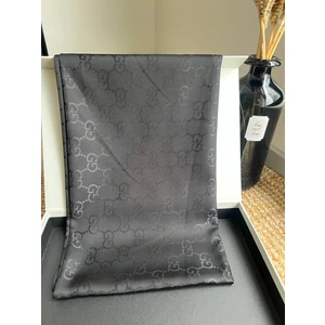 Vavscarfs G Desen Jakar Eşarp Siyah