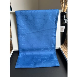 Vavscarfs G Desen Jakar Eşarp Saks Mavisi