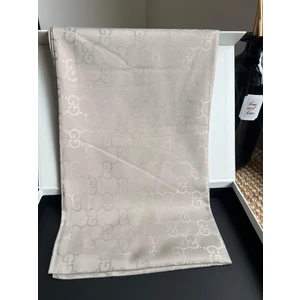 Vavscarfs G Desen Jakar Eşarp Ekru