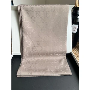 Vavscarfs G Desen Jakar Eşarp Vizon