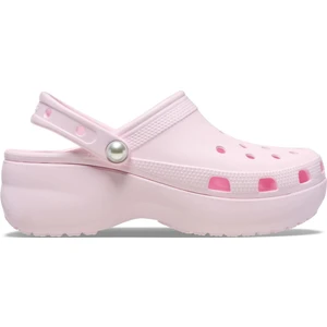 Classic Platform Pearl Clog Kadın Terlik CR211231-6ZW