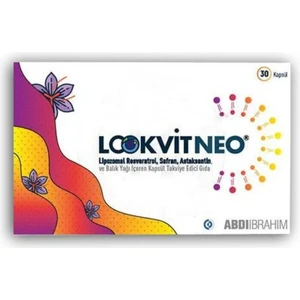 ASF Store Lookvit Neo 30 Kapsül