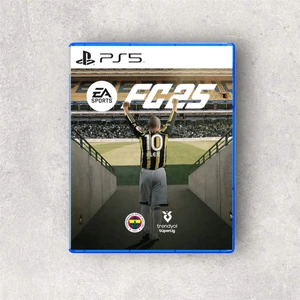 Ps5 FC25 Oyun Kutusu - Özel Tasarım