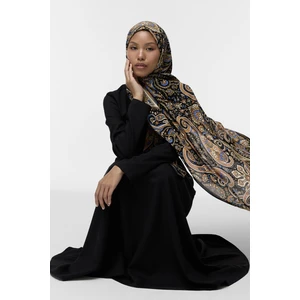 Deluxe Şal Priya Desenli