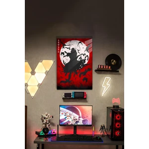 Itachi Temalı Hd Metal Poster Tablo